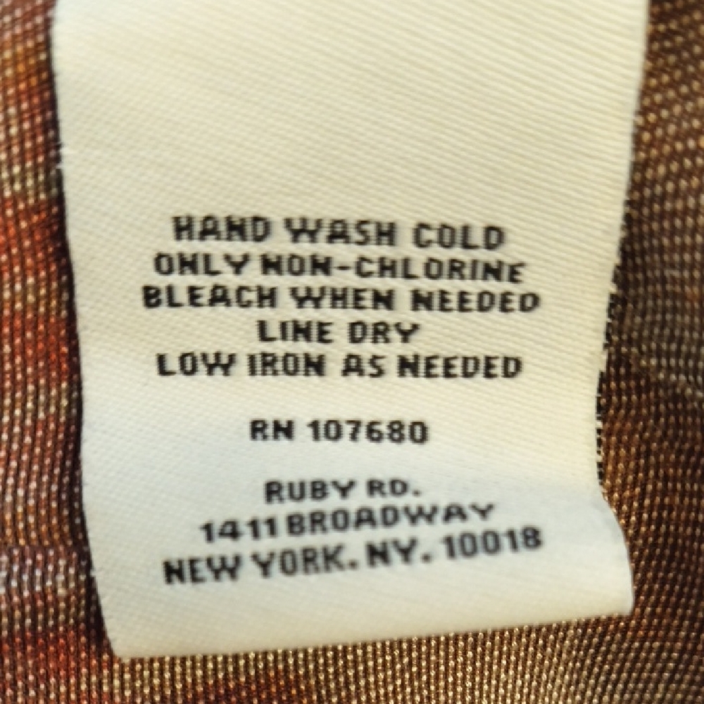 Ruby Rd. Petite Shirt Jacket - Picture 10 of 11
